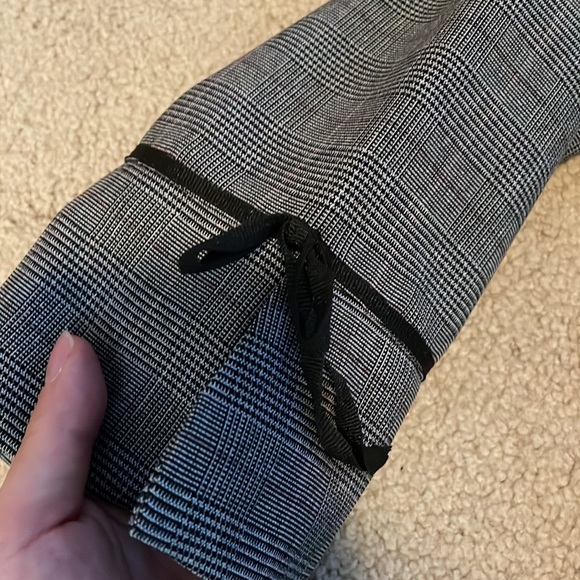 ๐5 for $25 New! Studio 1 grey plaid button blazer jacket - Picture 7 of 7